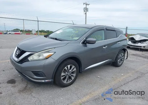 2015 Nissan Murano S/Sl/Sv/Platinum z USA, uszkodzony, nr VIN 5N1AZ2MH0FN287501